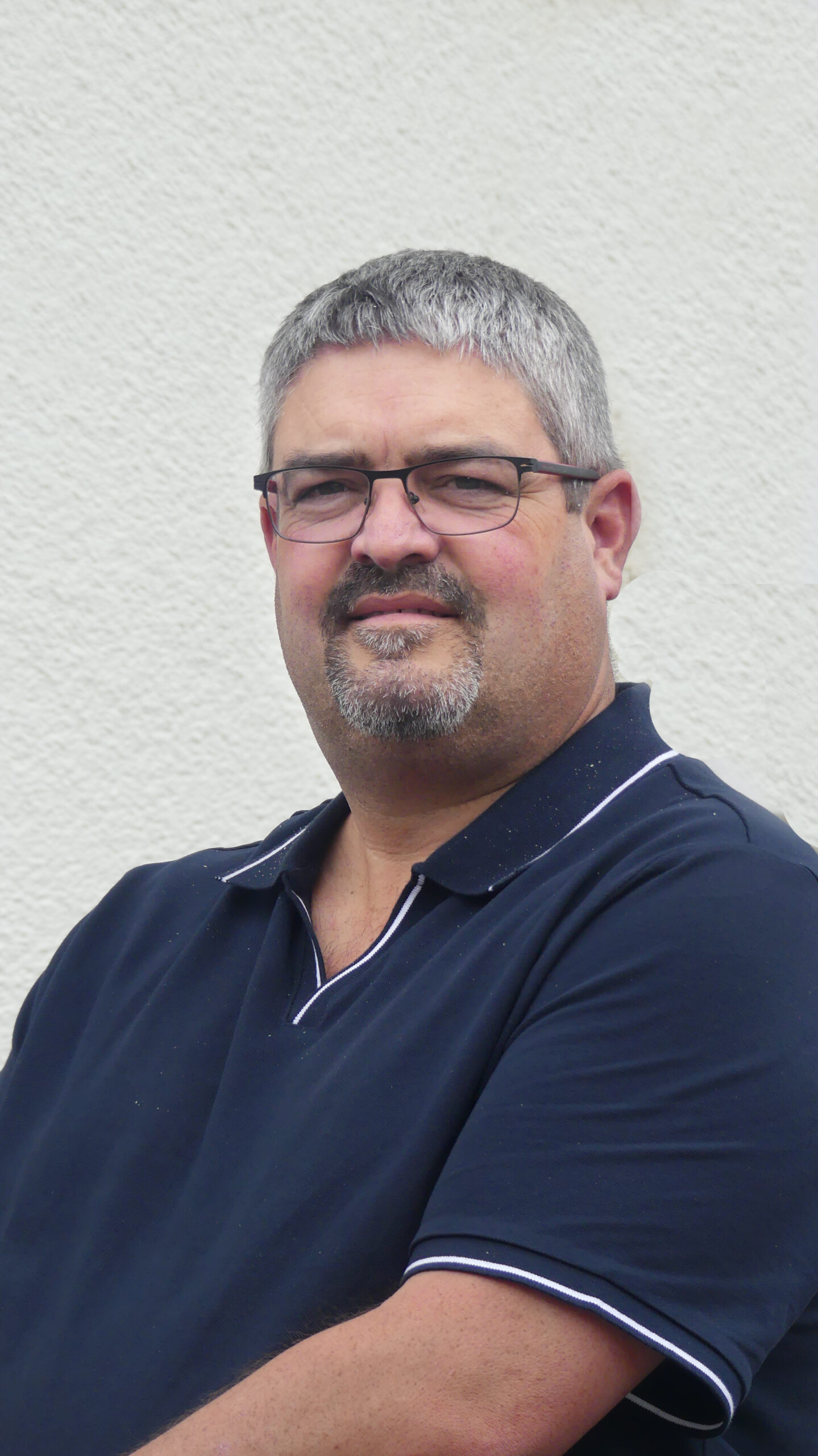 Portrait du président de l'EPAGE Doubs Dessoubre, Anthony Mérique